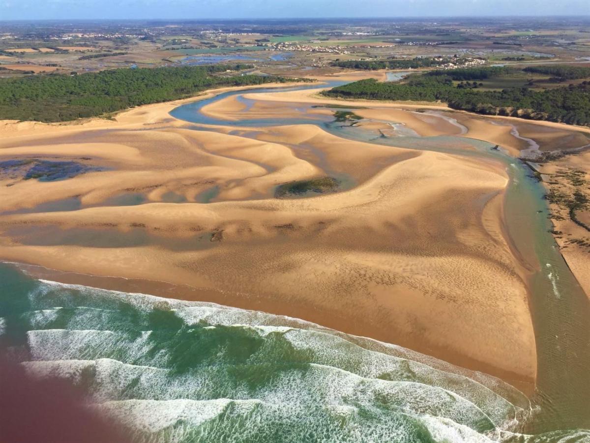 La Terrasse Lägenhet Les Sables-dʼOlonne Exteriör bild