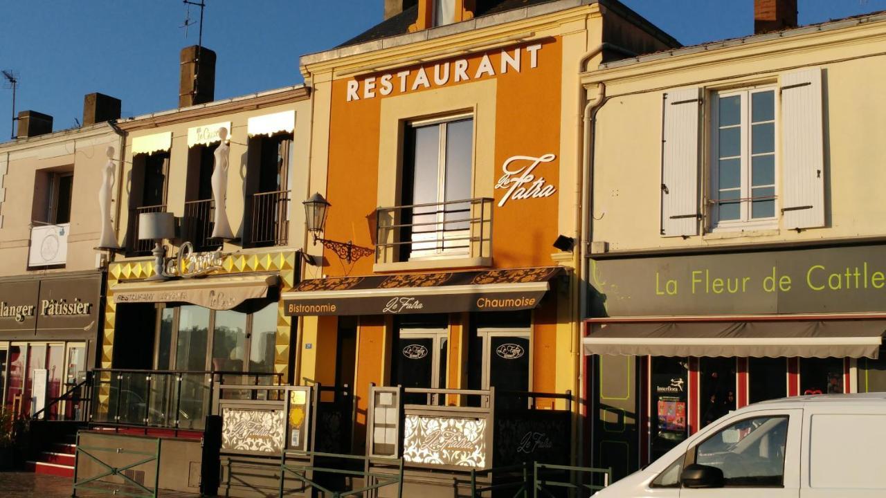 La Terrasse Lägenhet Les Sables-dʼOlonne Exteriör bild