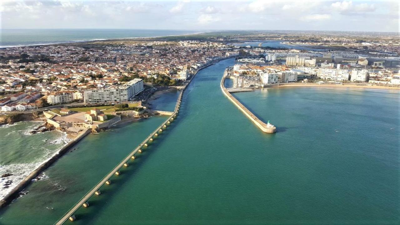 La Terrasse Lägenhet Les Sables-dʼOlonne Exteriör bild