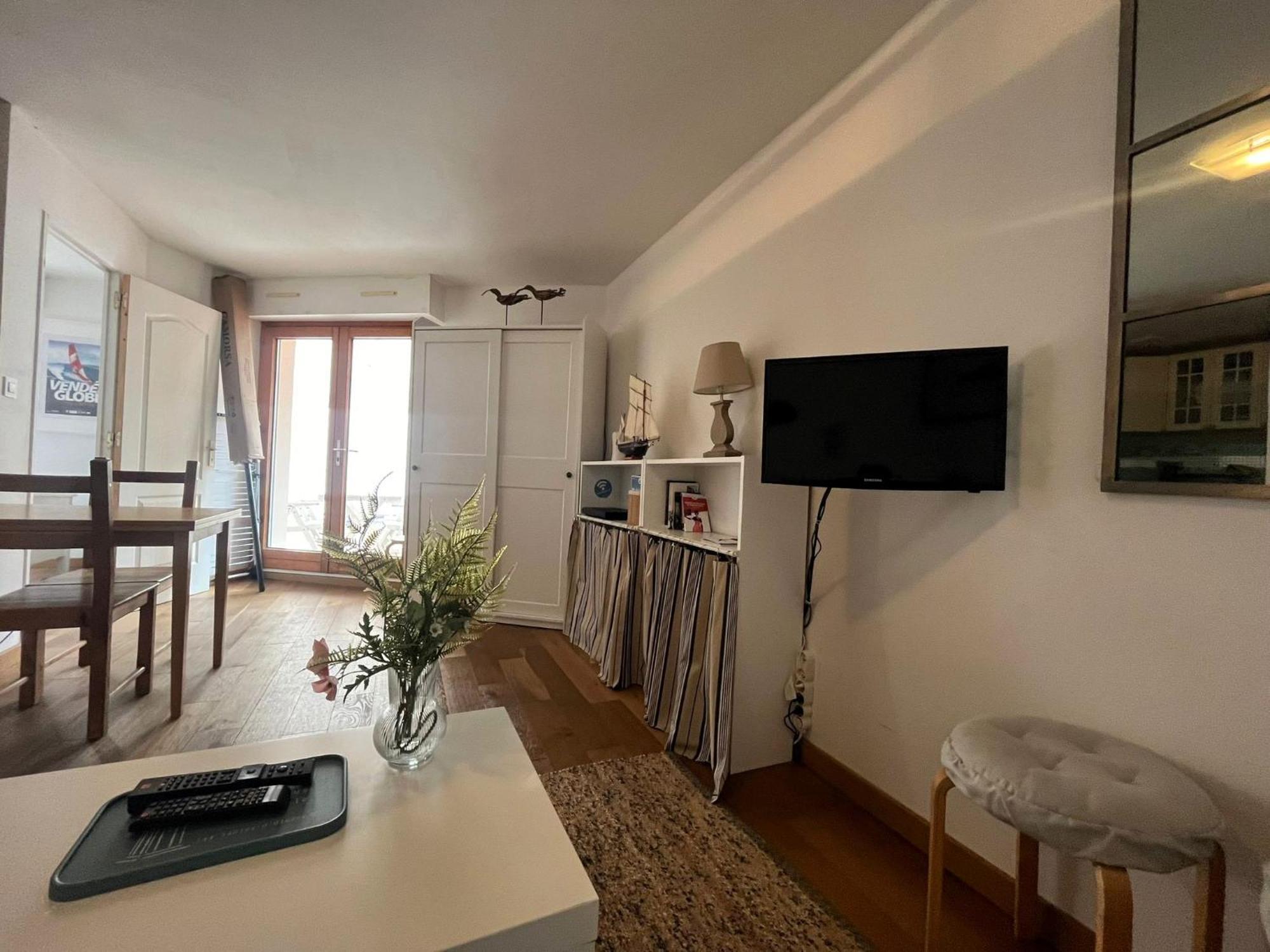 La Terrasse Lägenhet Les Sables-dʼOlonne Exteriör bild